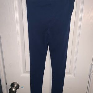 Carter's Bottoms - Girls Plain Dark Blue Casual Tights Size 7 Carter's Bottoms - Girls Plain Dark Blue Casual Tights Size 7